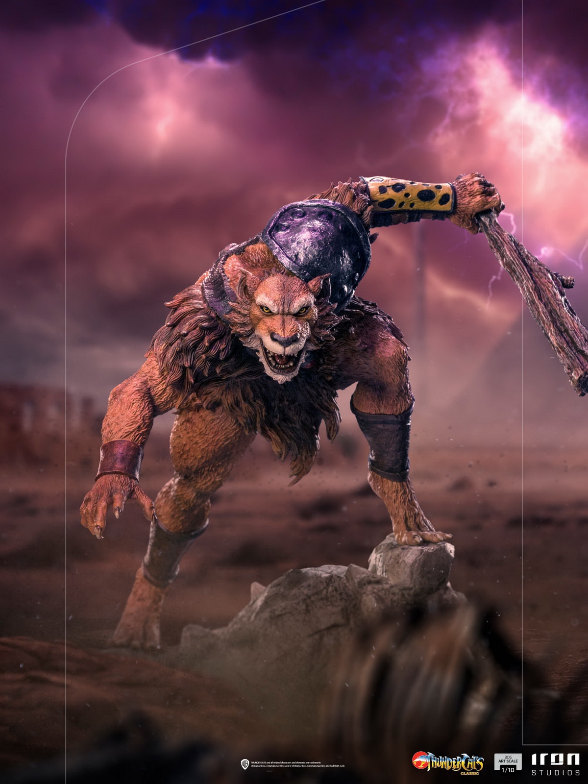 Jackalman - BDS ThunderCats - Art Scale 1/10