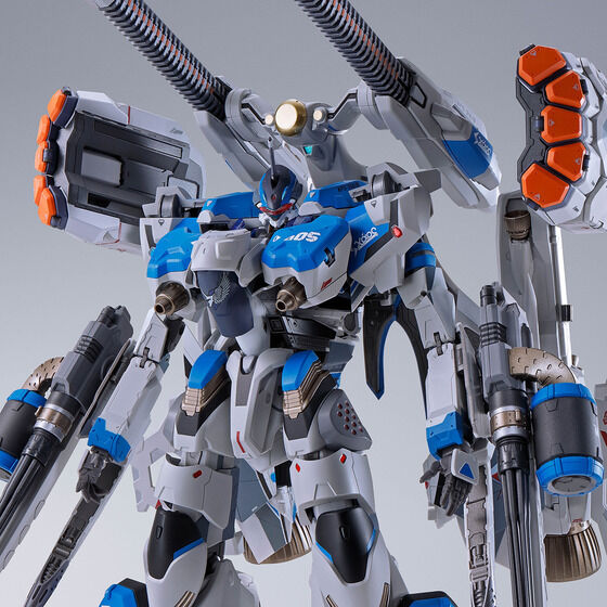DX Chogokin VF-31AX Kairos Plus (Hayate Immelman Machine) Compatible Armored Parts Set