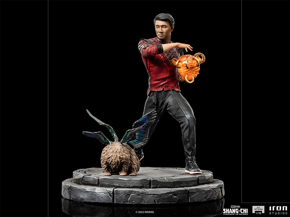 Shang-Chi & Morris