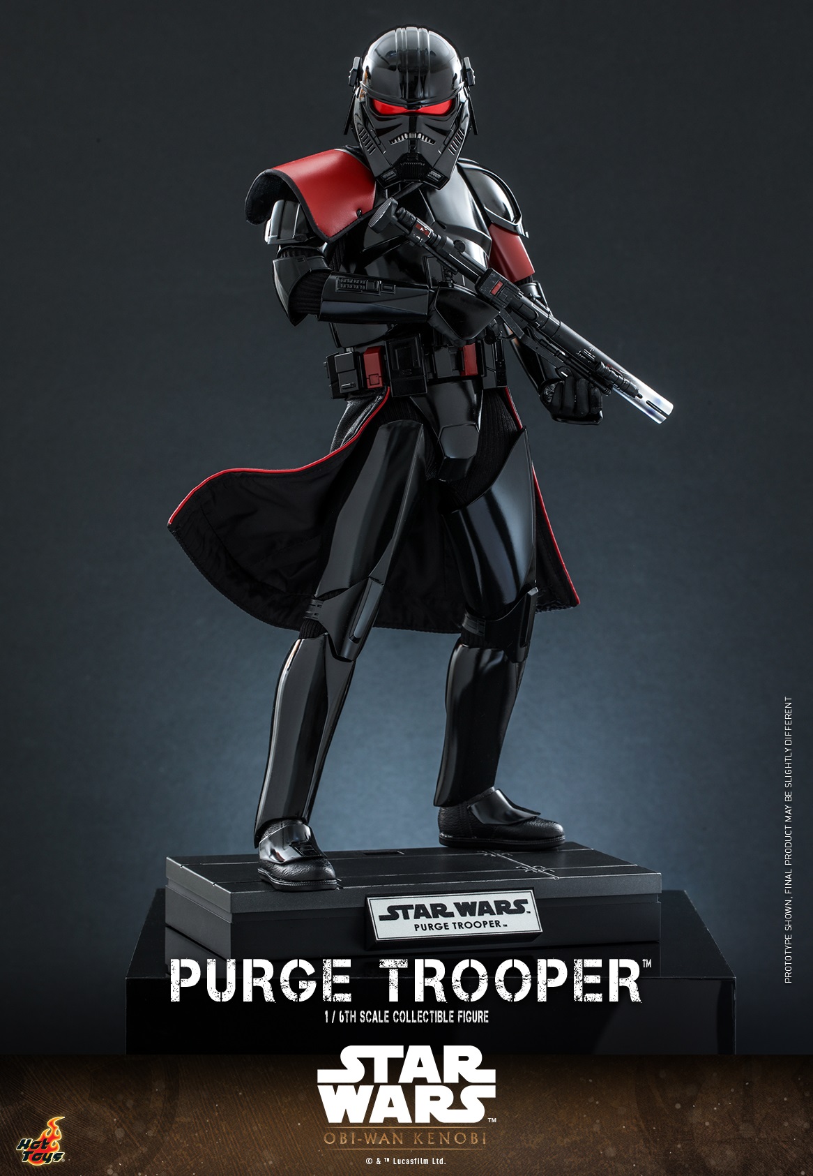 Star Wars Obi-Wan - PURGE TROOPER 1/6