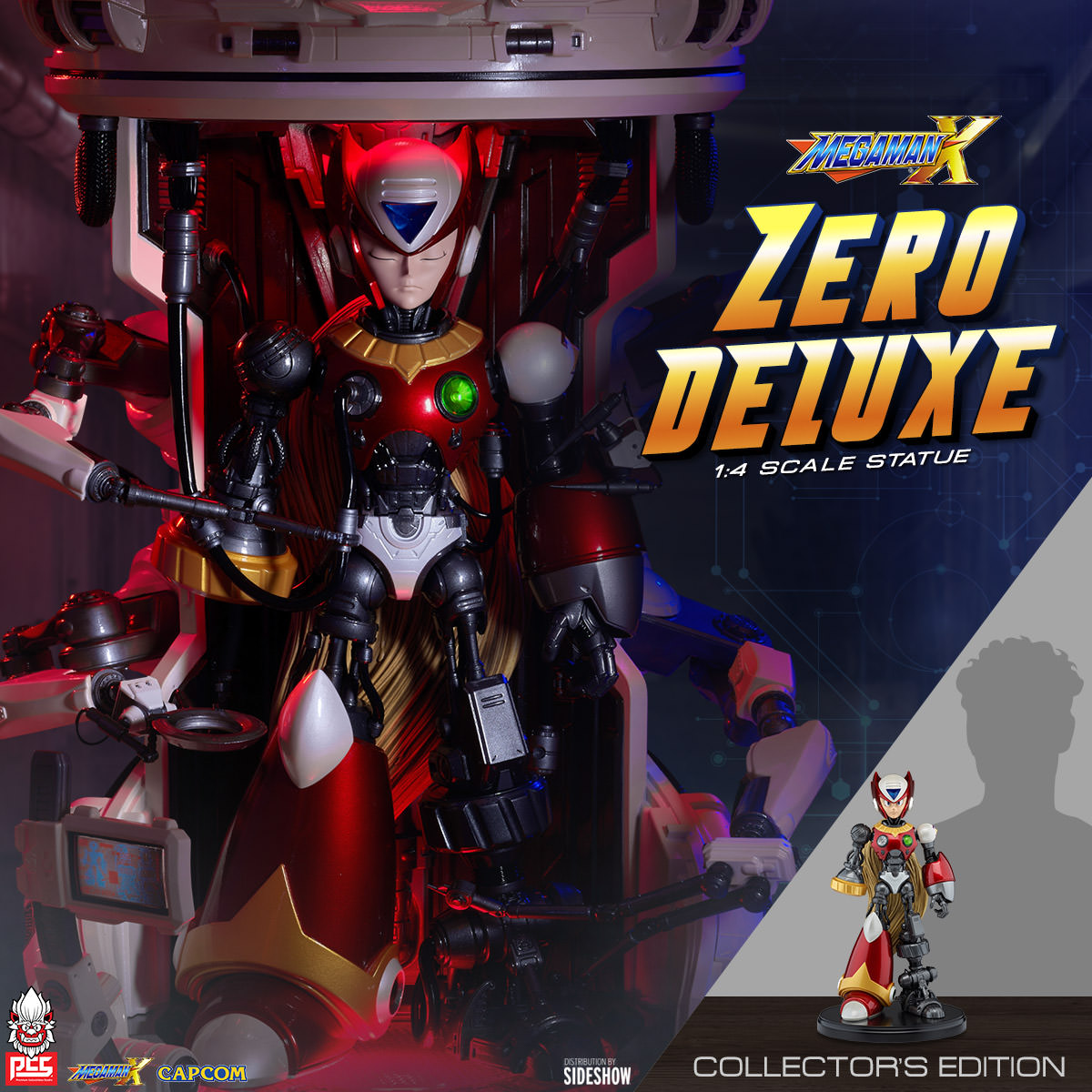 MEGA MAN: ZERO DX 1/4
