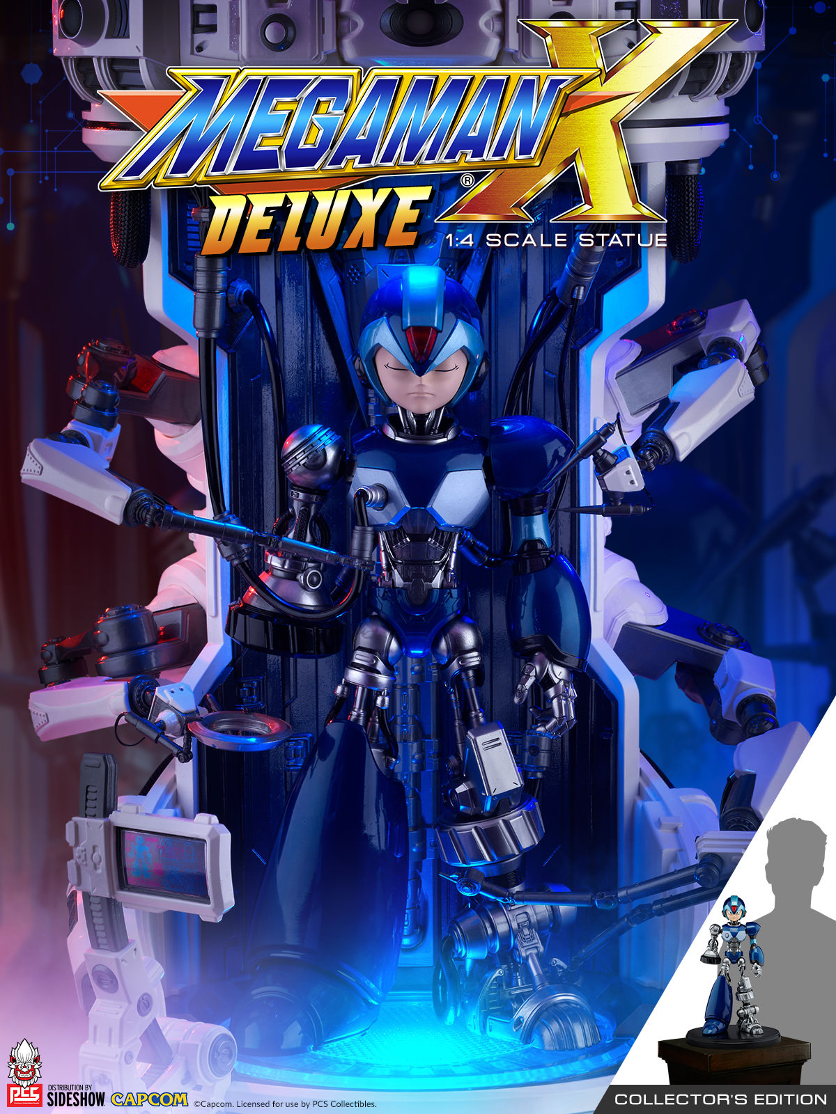 MEGA MAN X DX 1/4