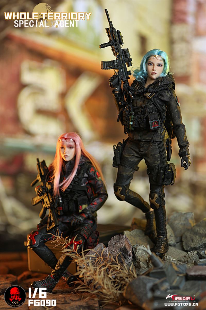 Agent CQB tactical team 1/6