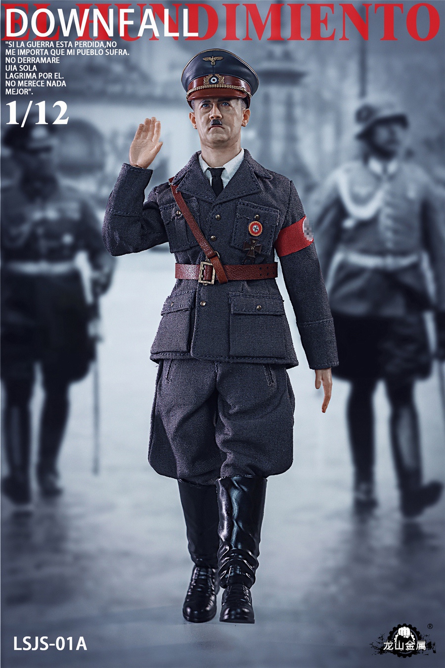 Mustache Commander 1/12