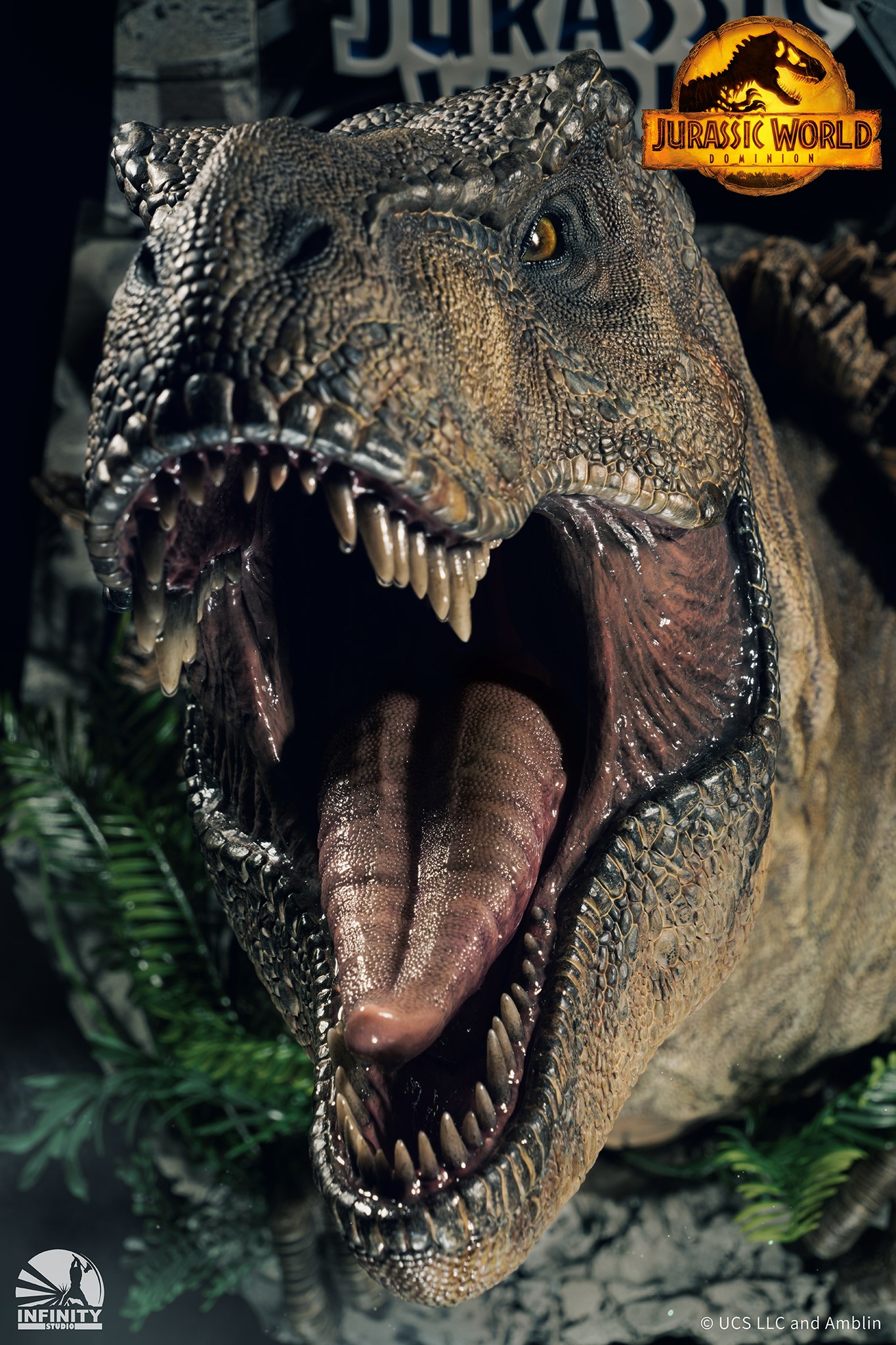 Tyrannosaurus rex - Jurassic World Dominion