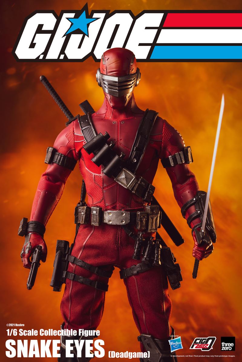 G.I.JOE Snake Eyes (Deadgame) 1/6