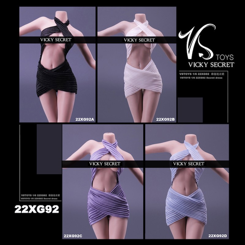 Vicky Secret Dress 1/6