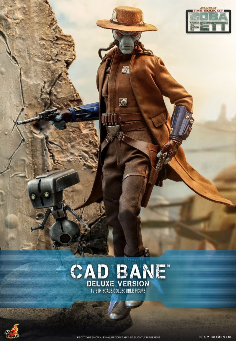 Cad Bane (Deluxe Version) 1/6