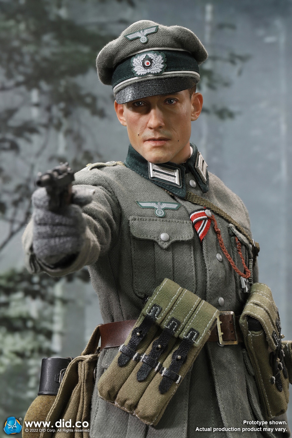 WWII German Wehrmacht Infantry Lieutenant 1/6