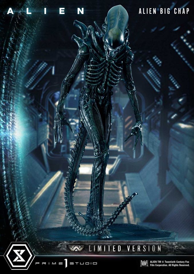 ALIEN BIG CHAP [WAAL-05LM]