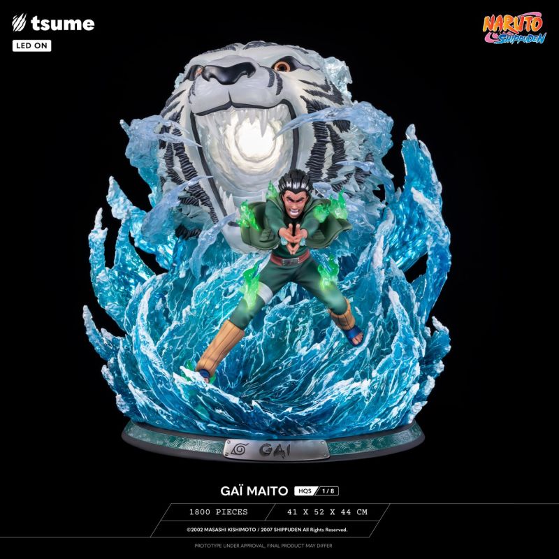 Gai Maito HQS - Naruto Shippuden