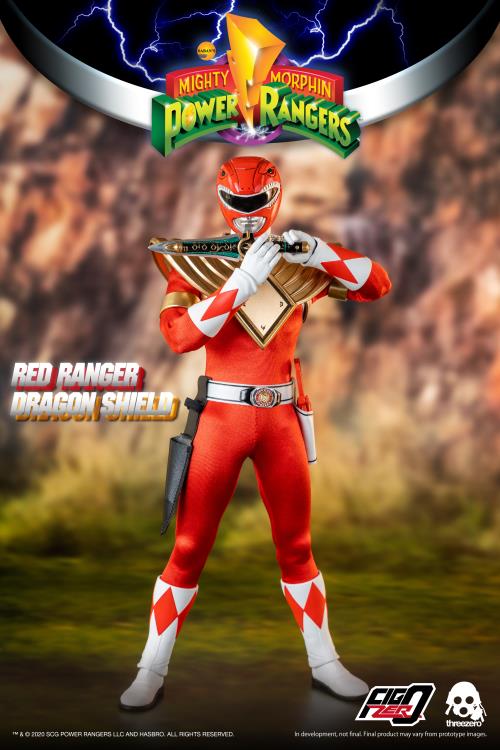 Red Ranger Dragon Shield - Mighty Morphin Power Rangers