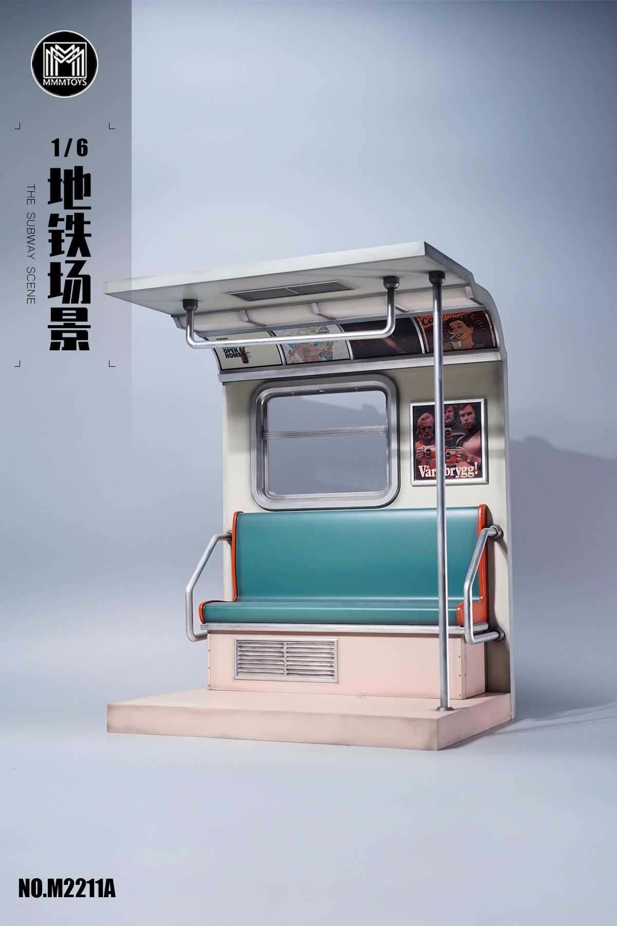 The Subway Scene 1/6