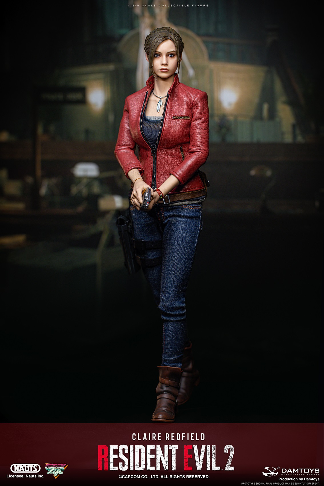 Resident Evil 2 Claire Redfield 1/6