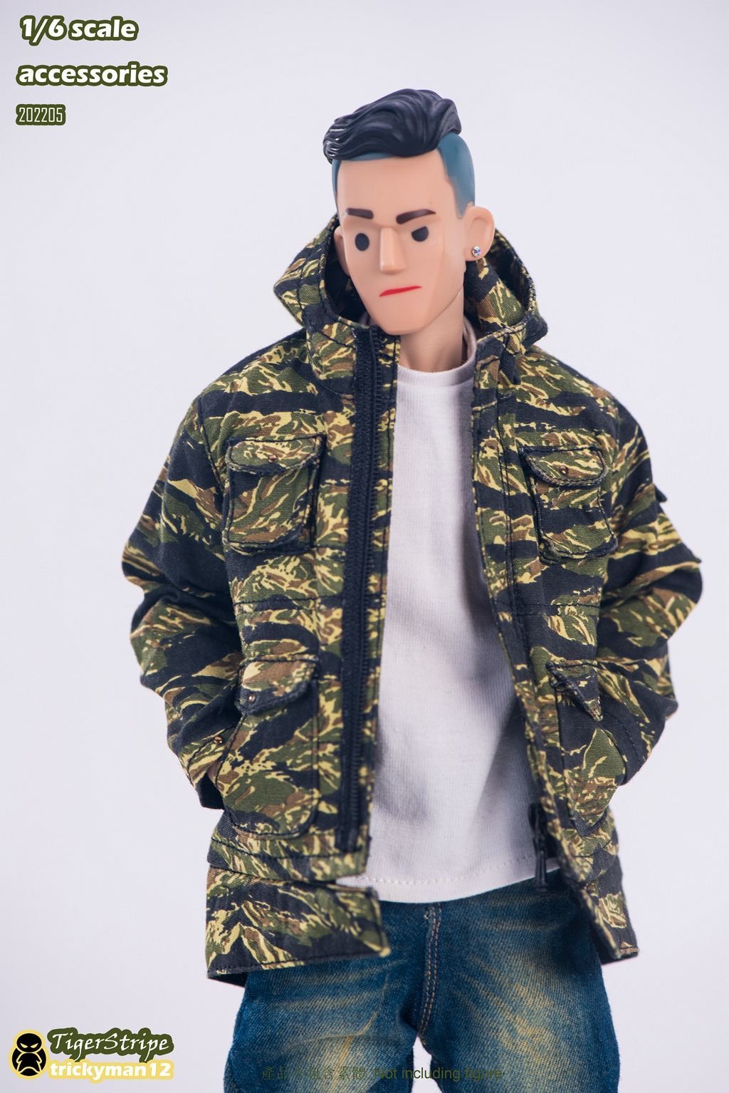 Tiger print clothing set (202205) 1/6