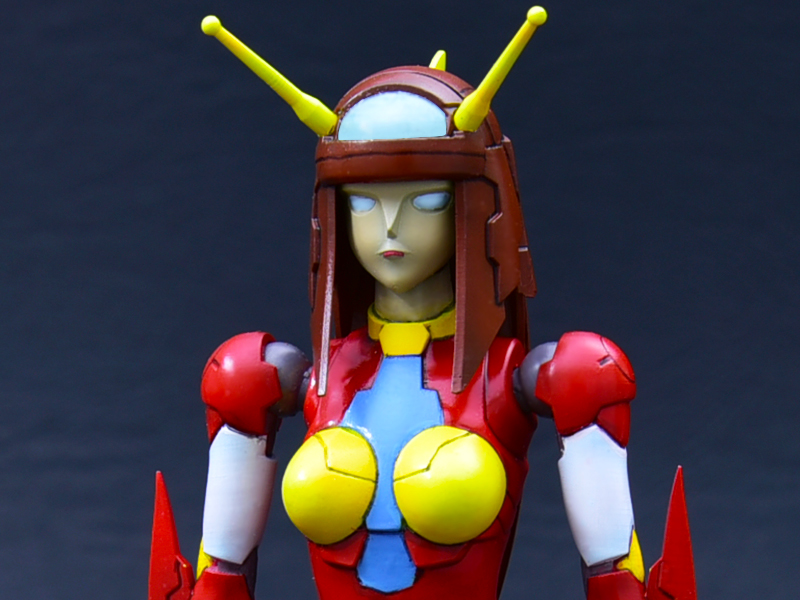 Venus A 3D printer output resin kit 1/144