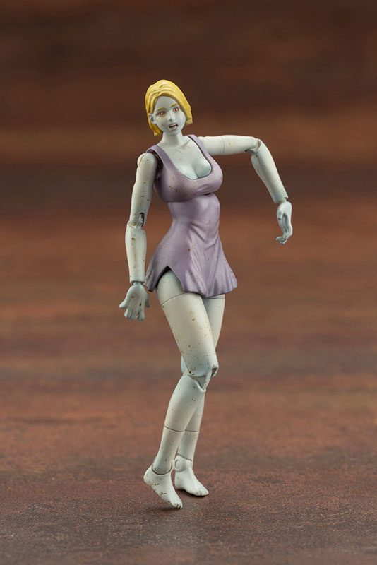 END OF HEROES Zombinoid Fallen Queen 1/24