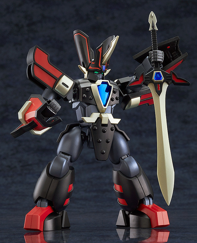 MODEROID Black Granzort