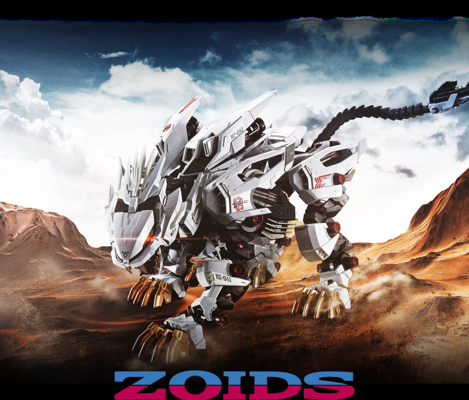 ZOIDS Chogokin RZ-041 Liger Zero