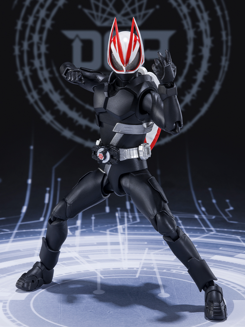 SHFiguarts Kamen Rider Geez Entry Raise Form