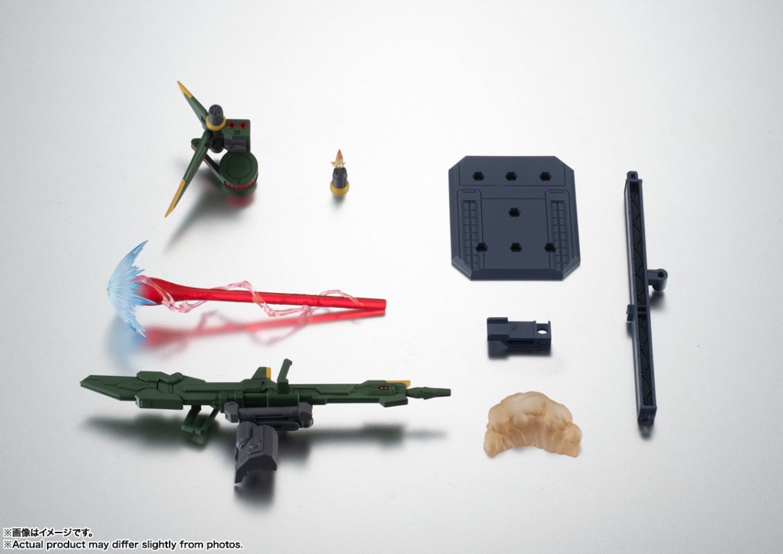 ROBOT SPIRITS  AQM/E-X03 Launcher Striker & Effect Parts Set ver. ANIME