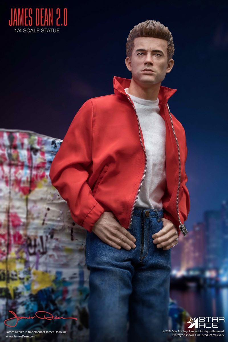 James Dean (Special Edition with Fabric costume SA4014) 1/4
