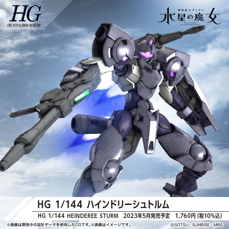 HG 1/144 HEINDEREE STURM