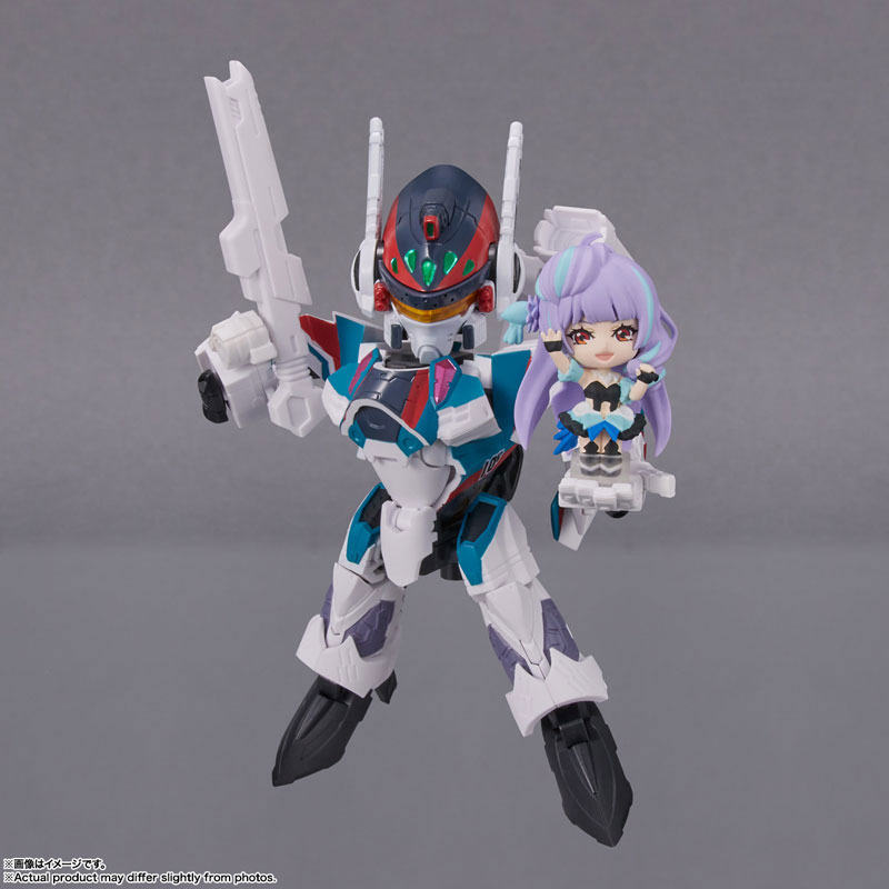 TINY SESSION VF-31S Siegfried (Arad Molders Custom) with Mikumo Guynemer Macross Delta