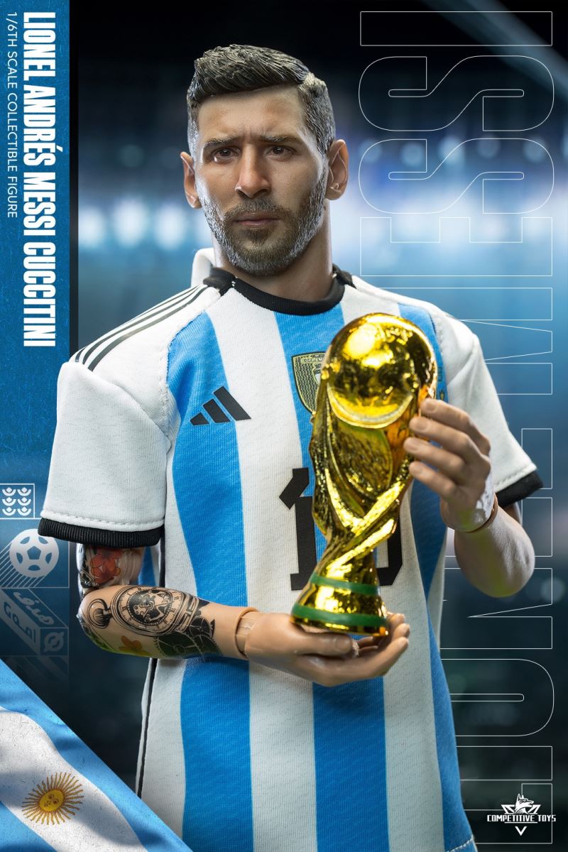 Lionel Andres Messi Cuccitini 1/6