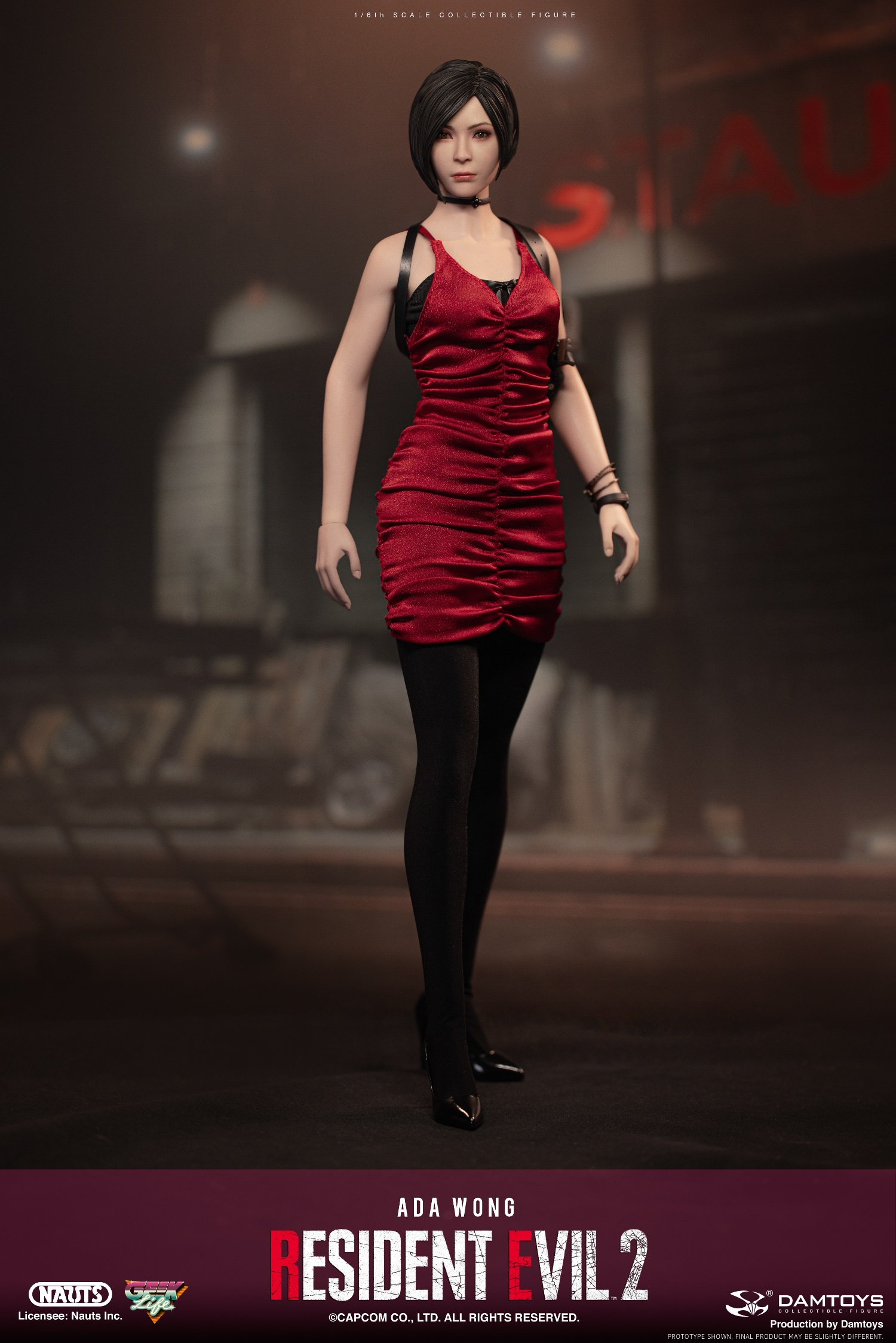 Resident Evil 2 - ADA WONG 1/6