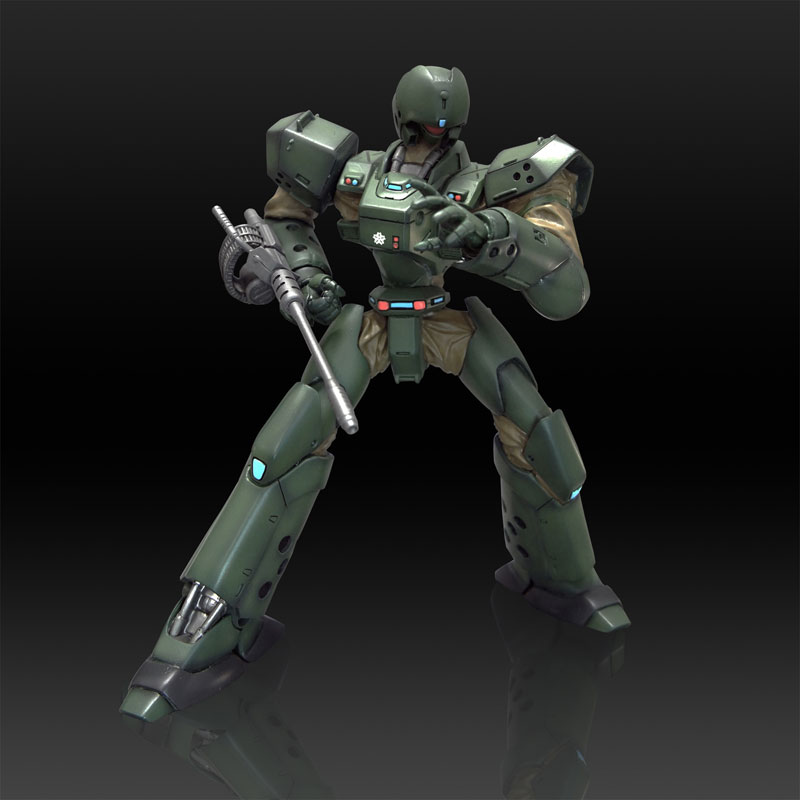 Patlabor Helldiver 1/35 Soft Vinyl Kit Reproduction Edition