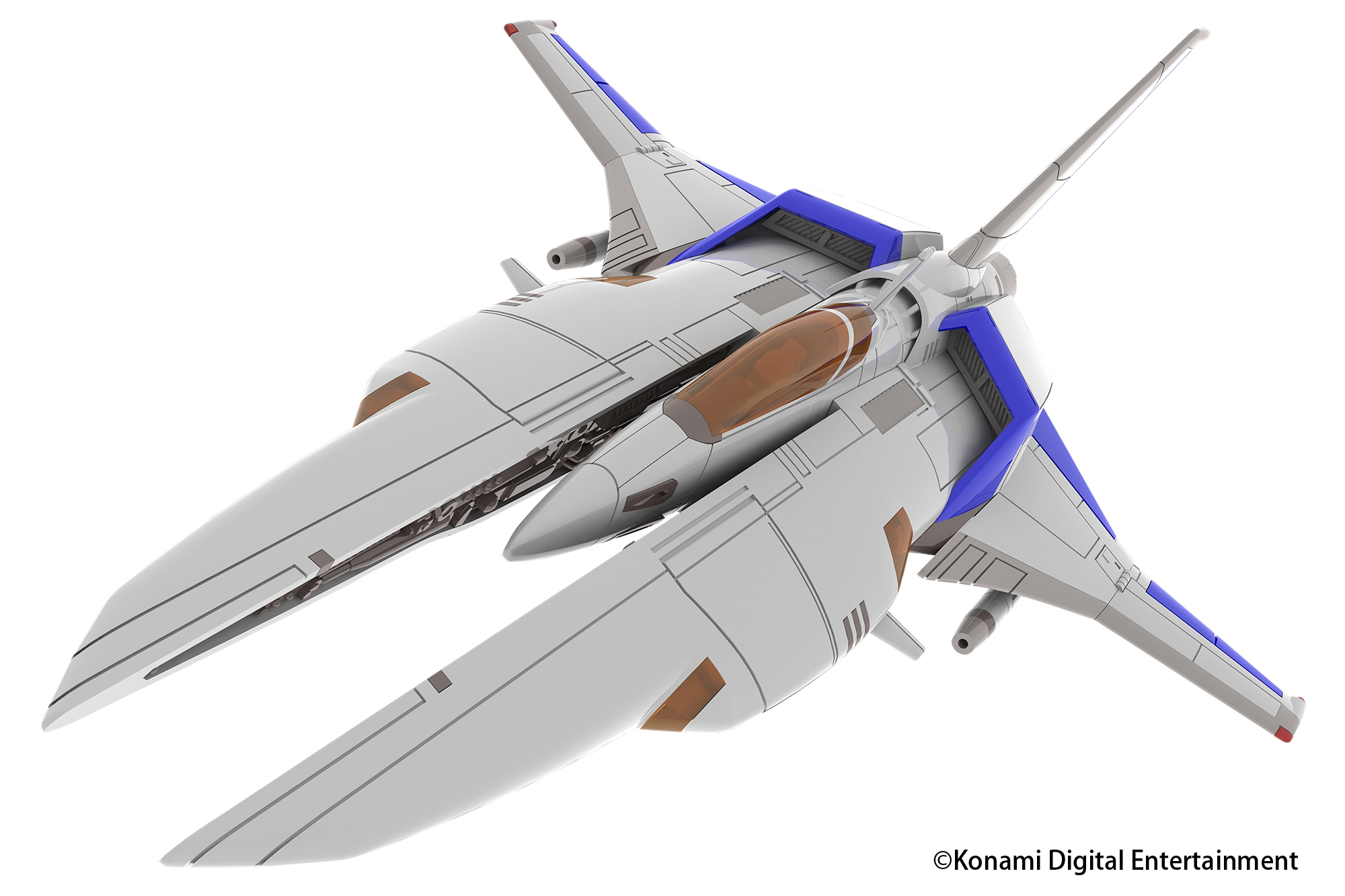 Vic Viper ver. Gradius II