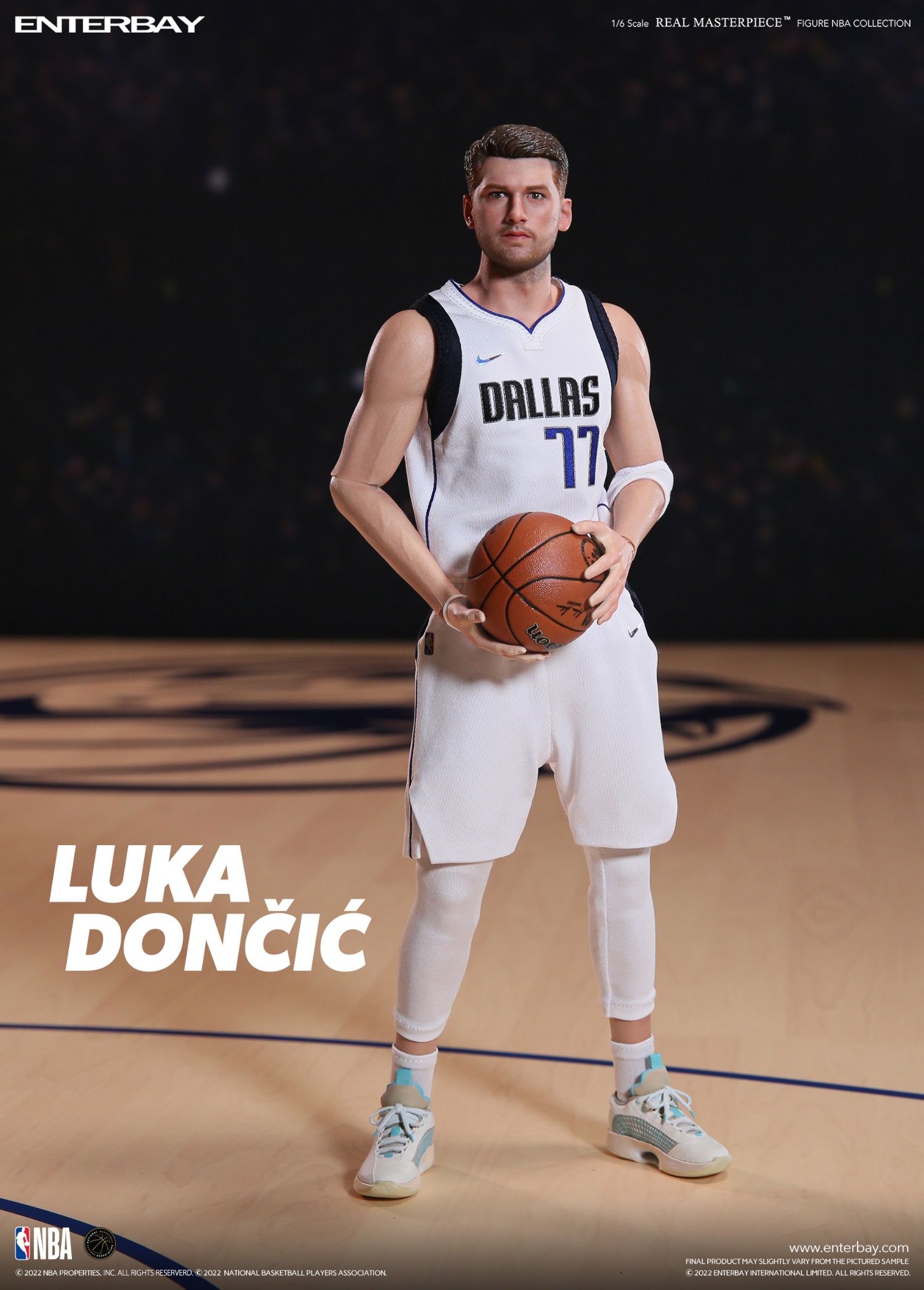 Real Masterpiece: NBA Series - Luka Doncic Wax (RM-1092) 1/6