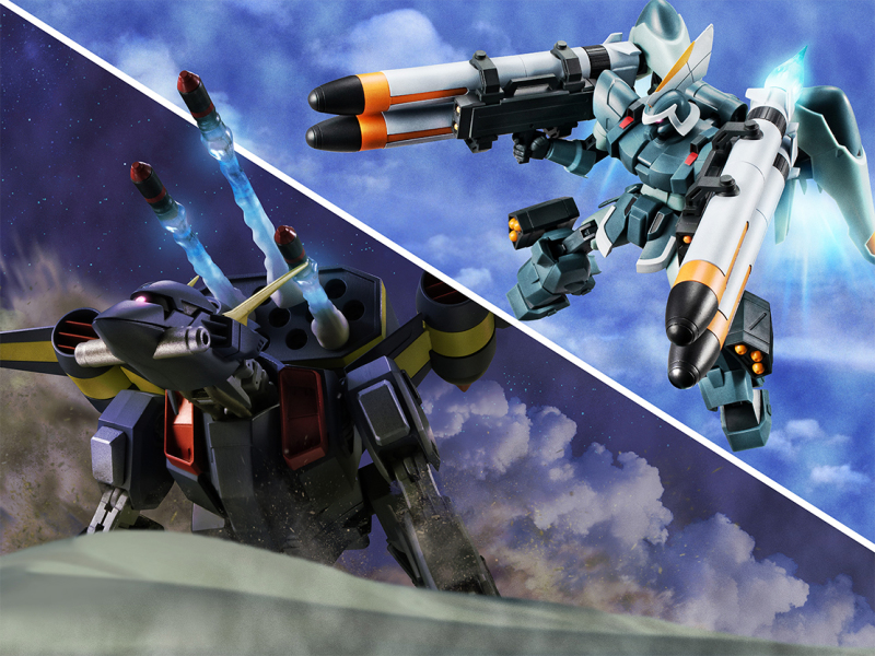 ROBOT SPIRITS  Free Treaty Zodiac Federation ZAFT Weapon Set ver. ANIME