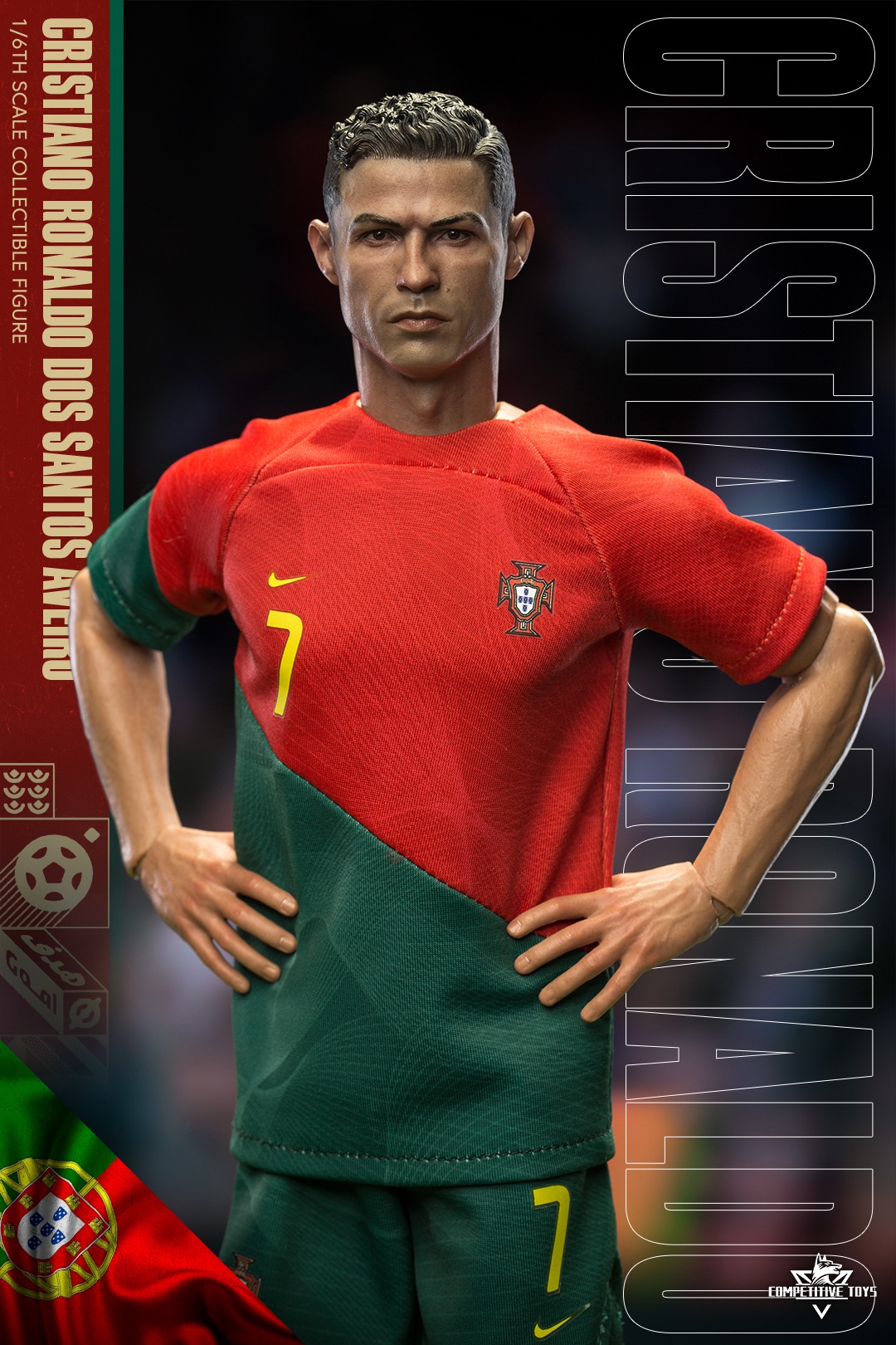 Cristiano Ronaldo Dos Santos Aveiro 1/6