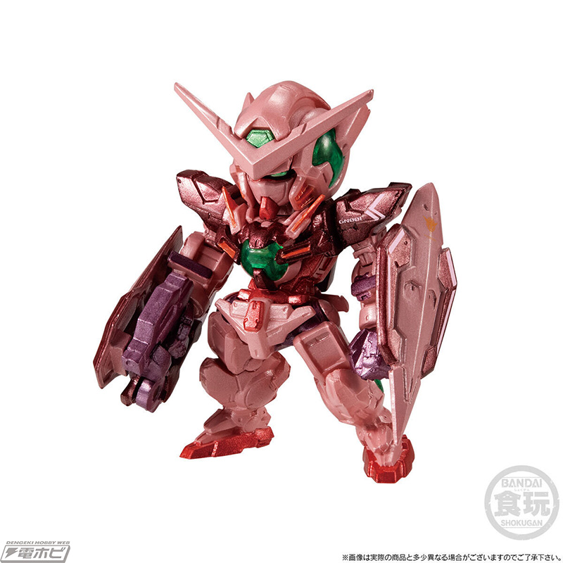 FW GUNDAM CONVERGE CORE Mobile Suit Gundam 00 Trans Am Set