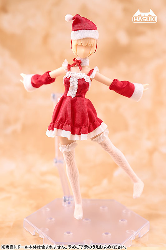 CS-003 Doll Costume Santa Cos Set (DOLL ACCESSORY)