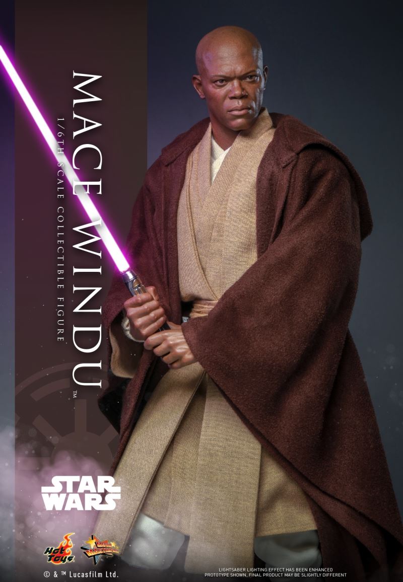 Star Wars Mace Windu 1/6