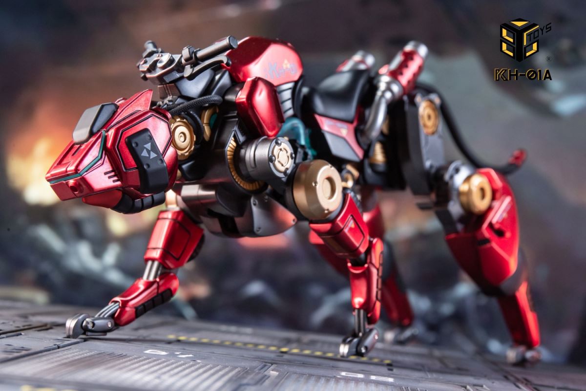 Battlefield Mechanical Beast KH-01A 1/12