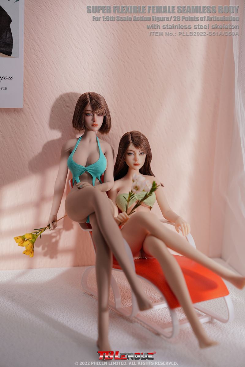Anime Female Body 1/6