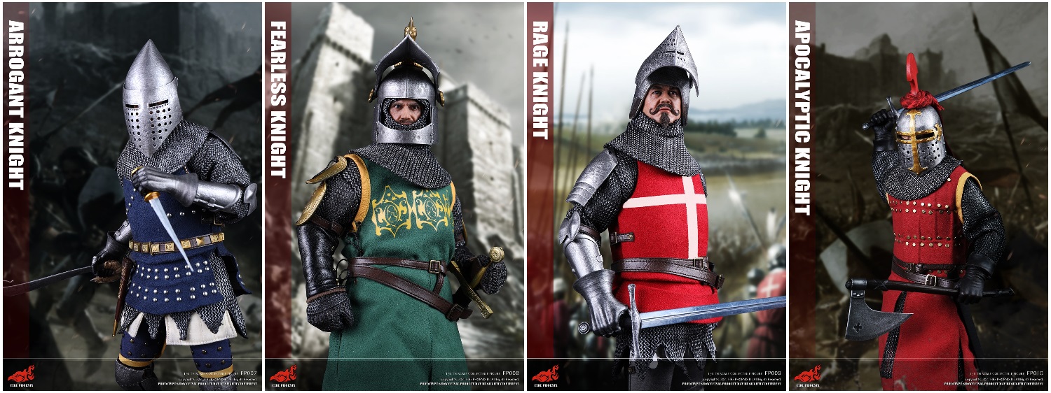 DIECAST ALLOY KNIGHT