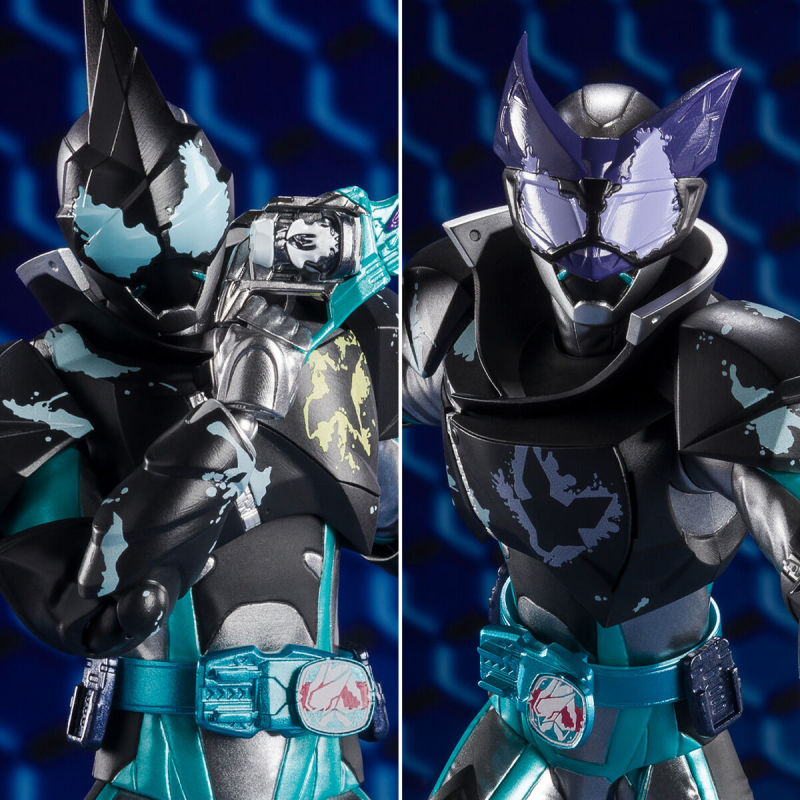 SHFiguarts Kamen Rider EVIL Bat / Jackal Genome