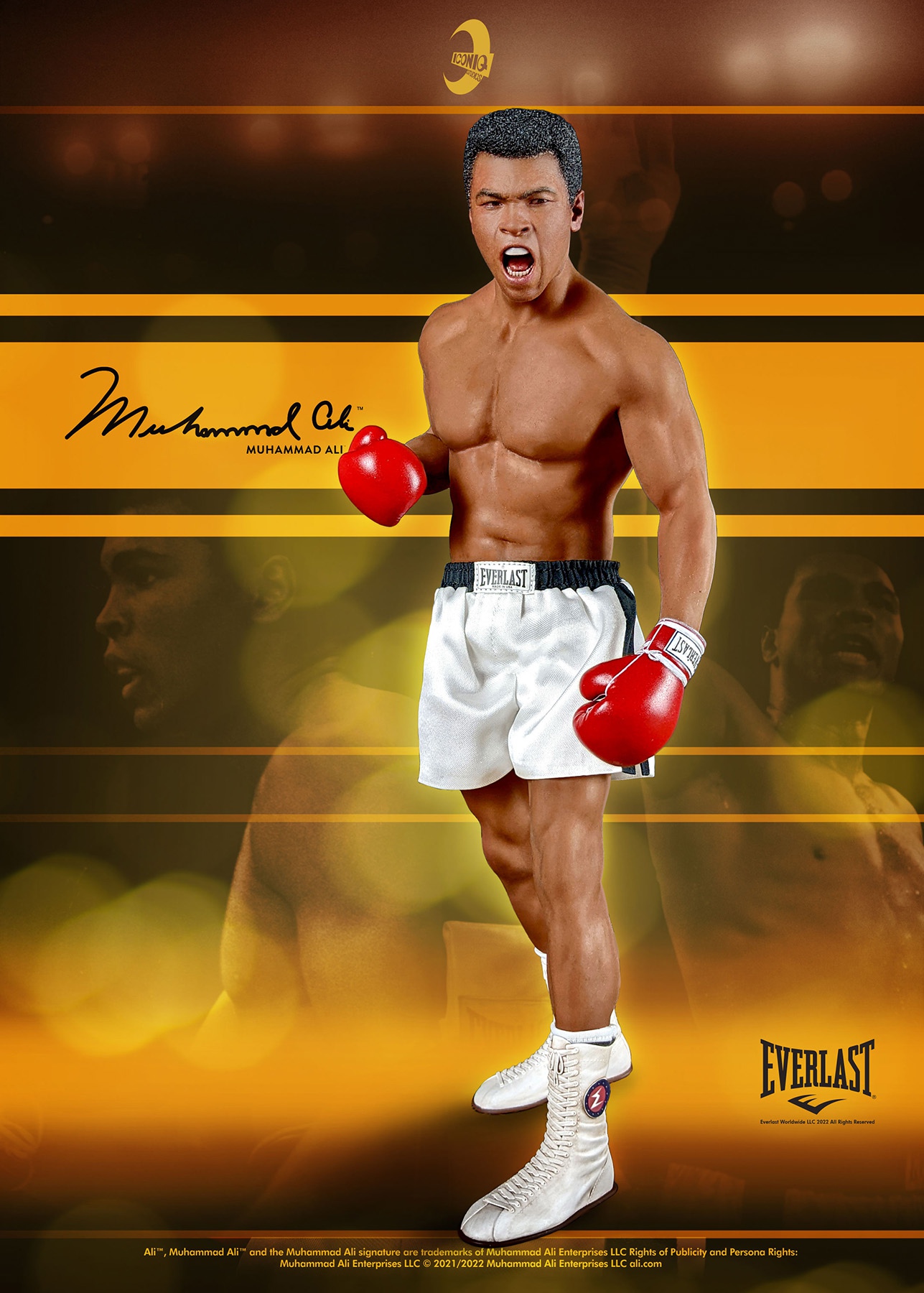 Heavyweight Boxing Legend: Muhammad Ali 1/6