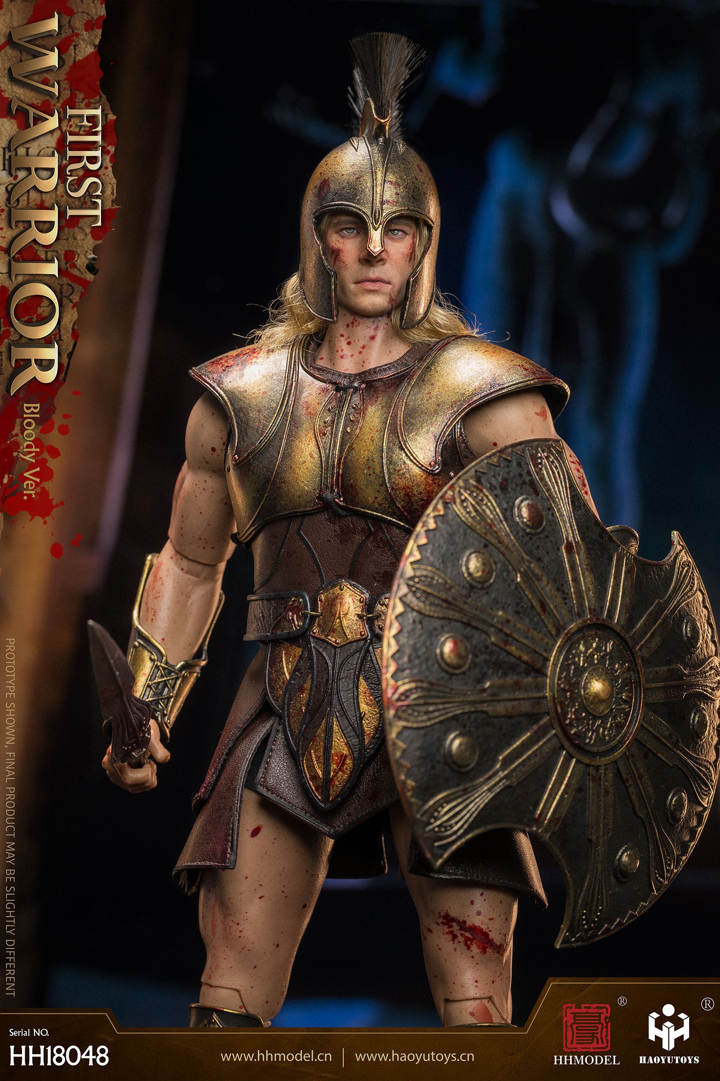 Empire Legion - Trojan Horse Massacre-Greek First Warrior 1/6