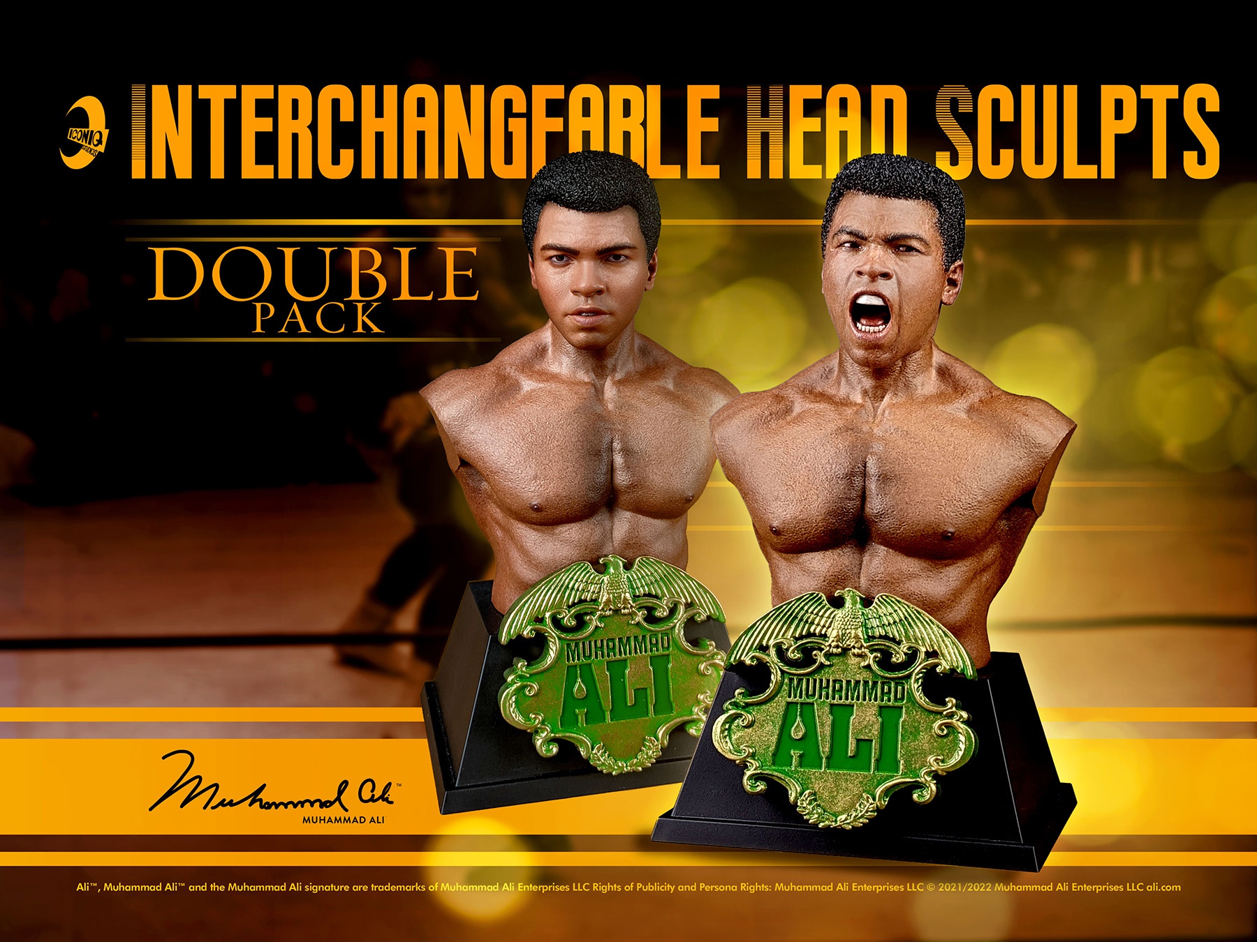 Muhammad Ali - 1/6 Scale Collectible Figure Collector's Edition - IQLS01(D)