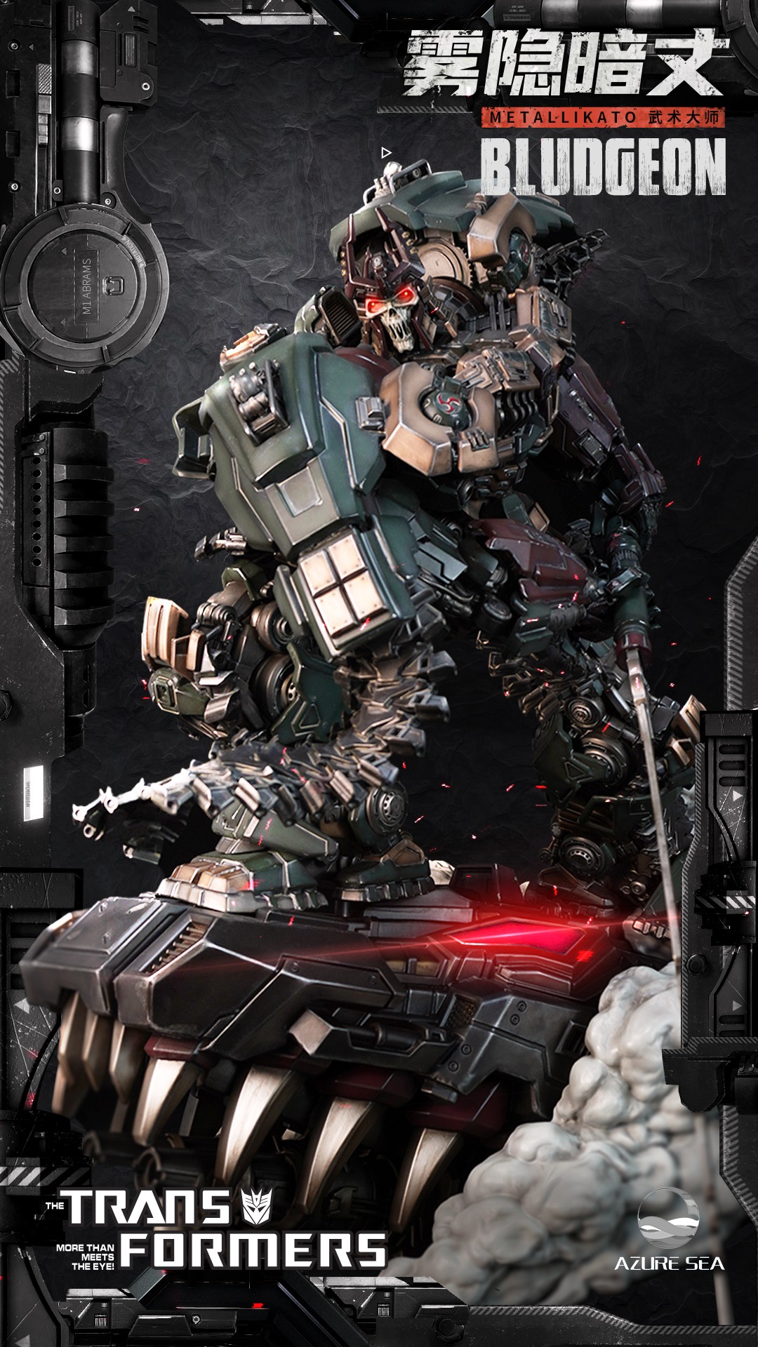 Transformers ฺBludgeon