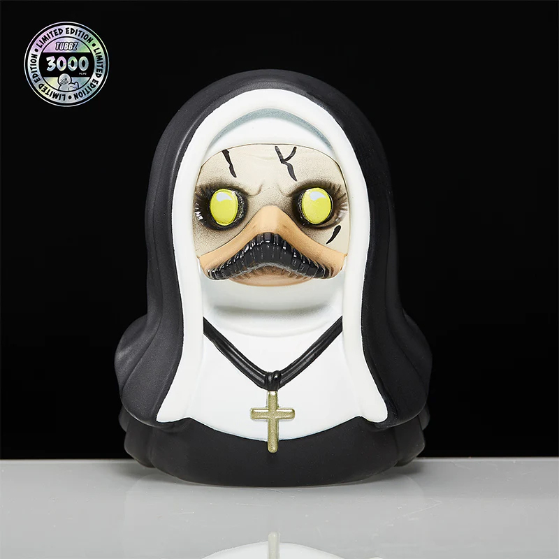 The Nun Cosplaying Duck Collectible