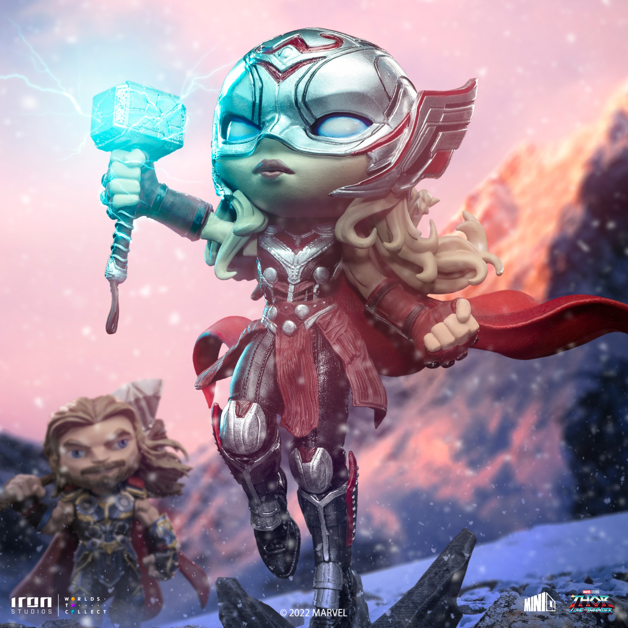 Mighty Thor Jane Foster - Thor: Love and Thunder - MiniCo
