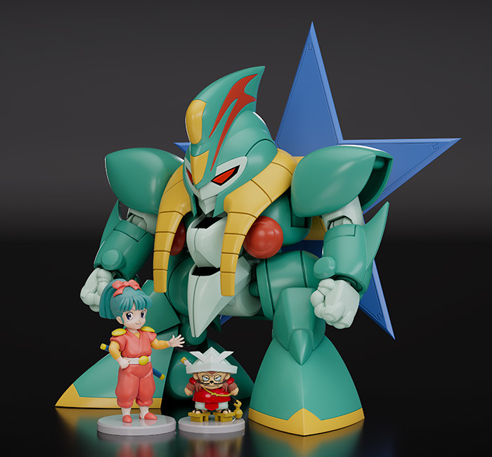 PLAMAX MS-22 Kujinmaru