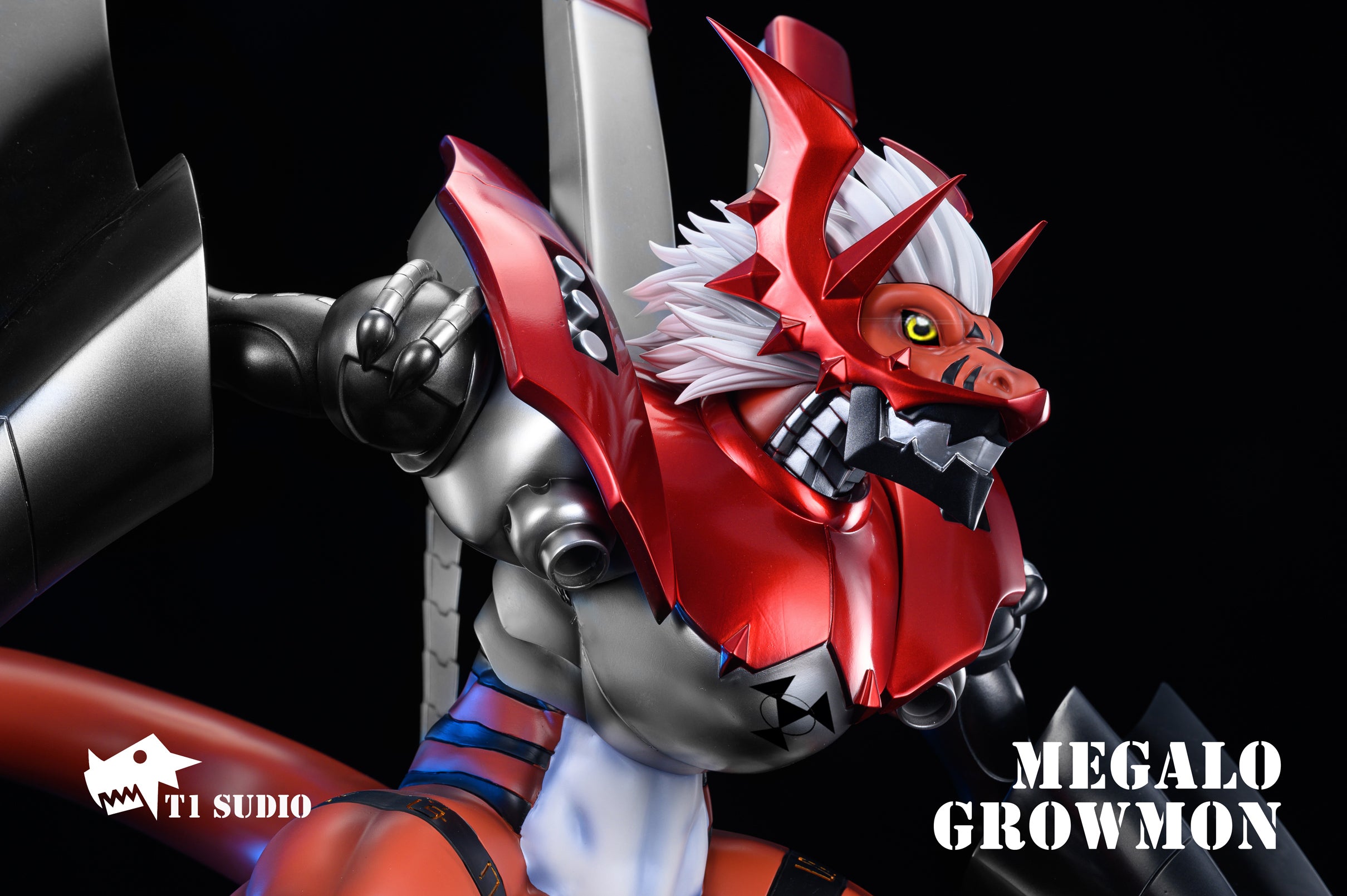 Megalo Growmon/ WarGrowlmon - Digimon